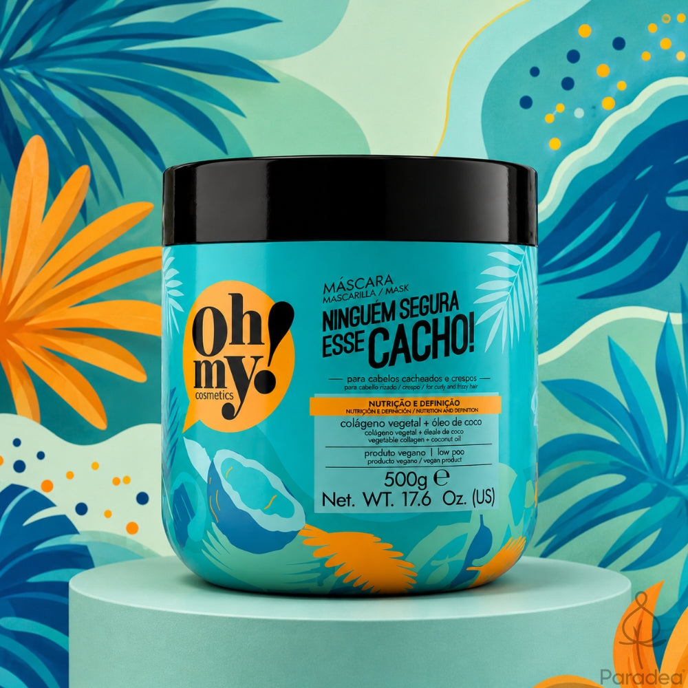 Oh My! Ninguém segura esse cacho! - Maschera Nutrizione e Definizione 500ml
