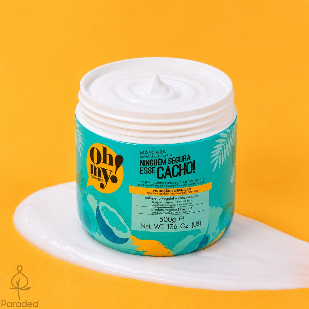 Oh My! Ninguém segura esse cacho! - Maschera Nutrizione e Definizione 500ml