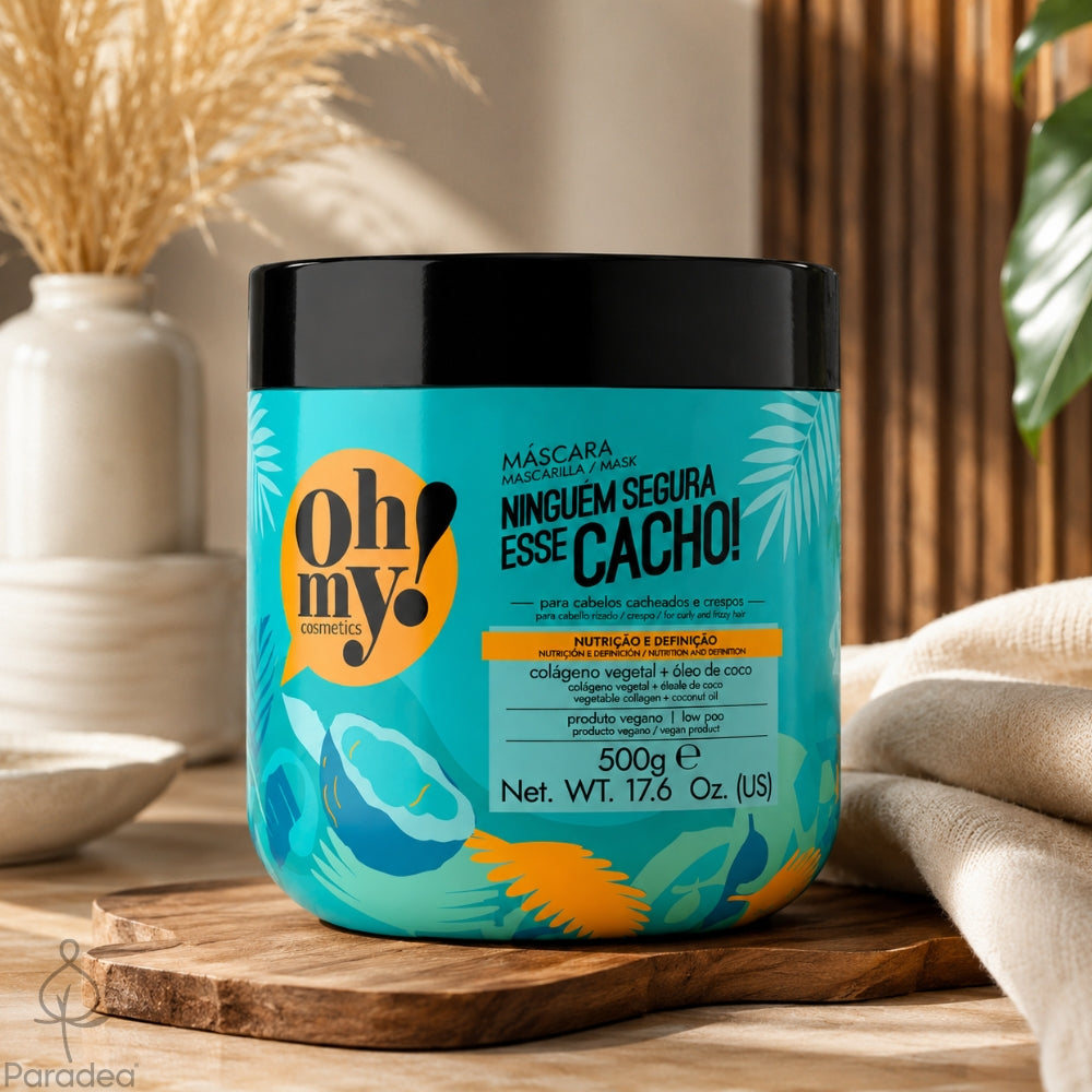 Oh My! Ninguém segura esse cacho! - Maschera Nutrizione e Definizione 500ml