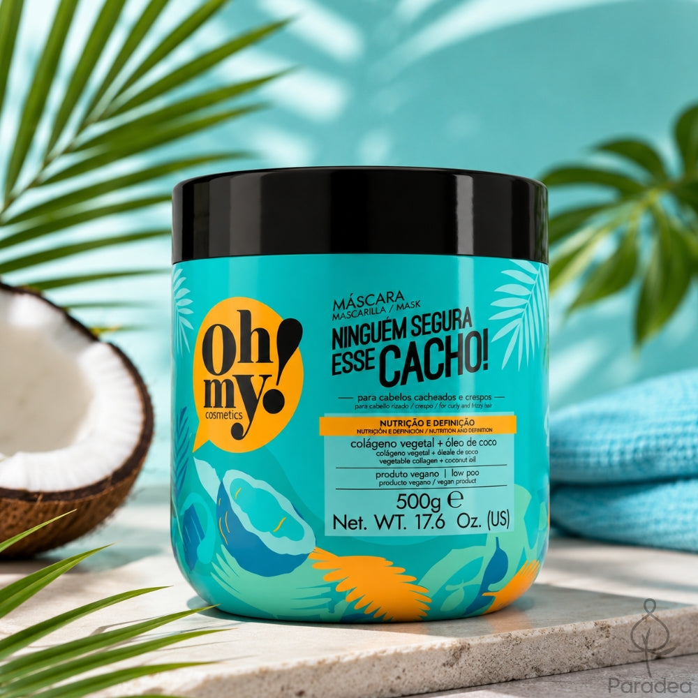 Oh My! Ninguém segura esse cacho! - Maschera Nutrizione e Definizione 500ml