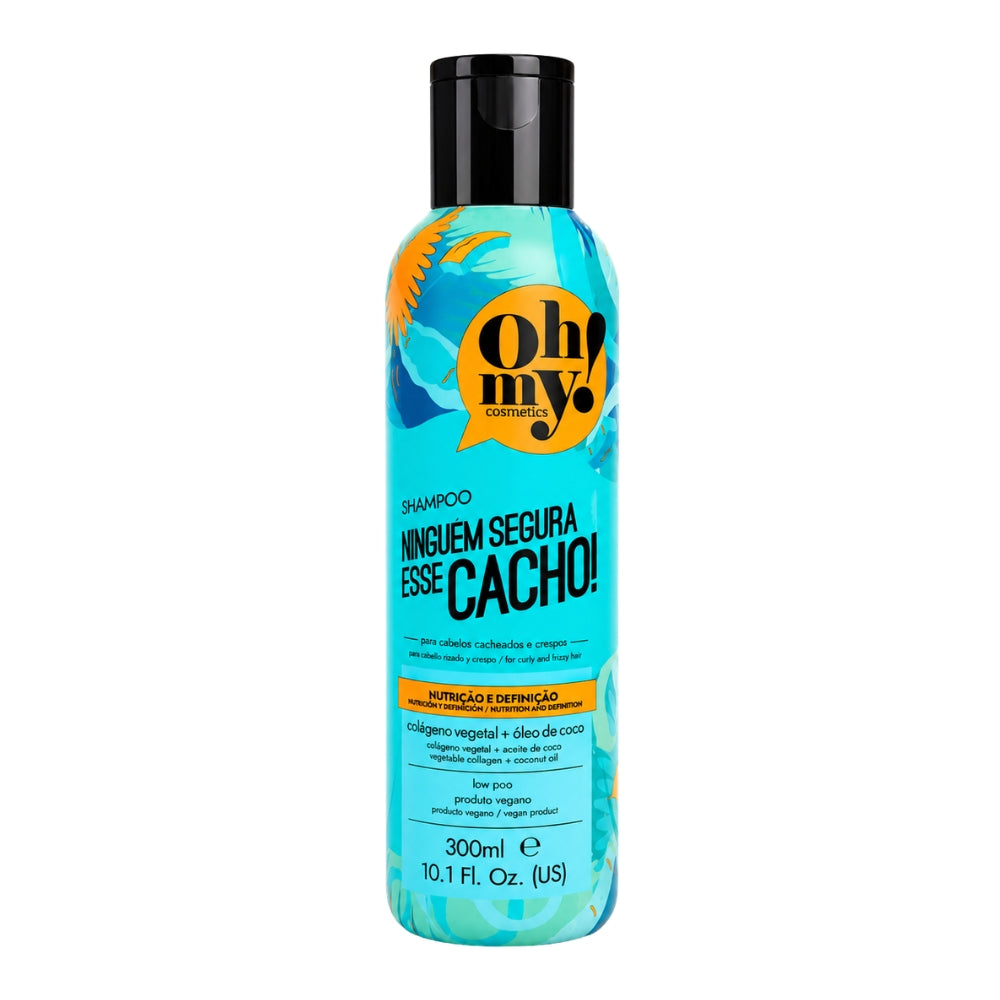 Oh My! Ninguém segura esse cacho! - Shampoo Nutrizione e Definizione 300ml