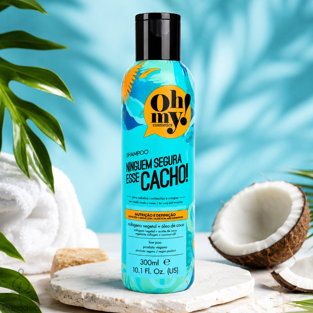 Oh My! Ninguém segura esse cacho! - Shampoo Nutrizione e Definizione 300ml