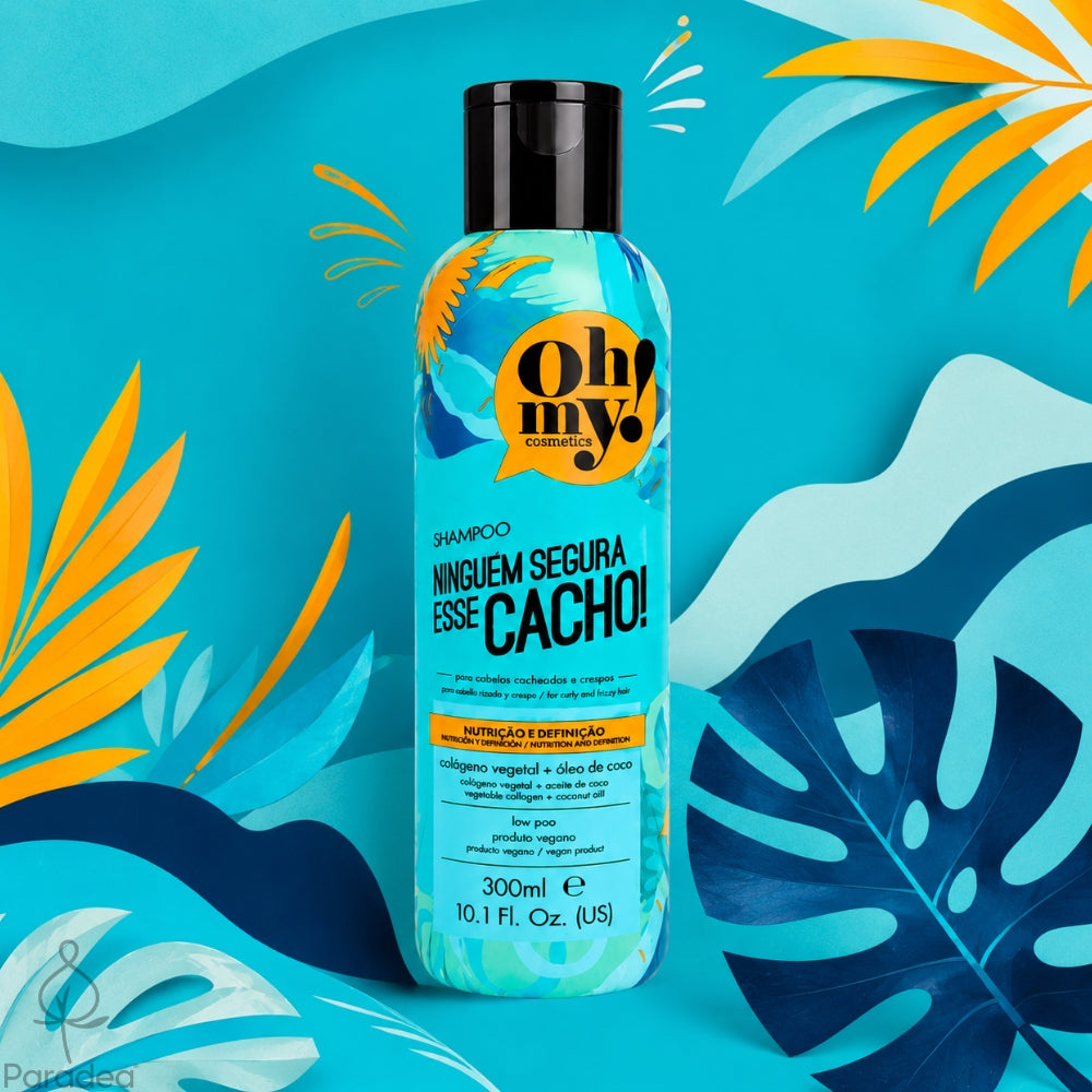 Oh My! Ninguém segura esse cacho! - Shampoo Nutrizione e Definizione 300ml