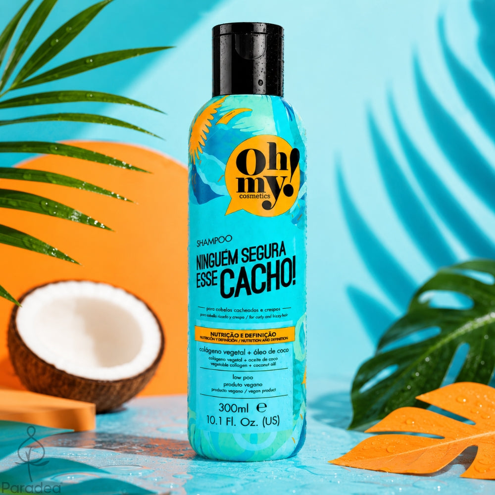 Oh My! Ninguém segura esse cacho! - Shampoo Nutrizione e Definizione 300ml