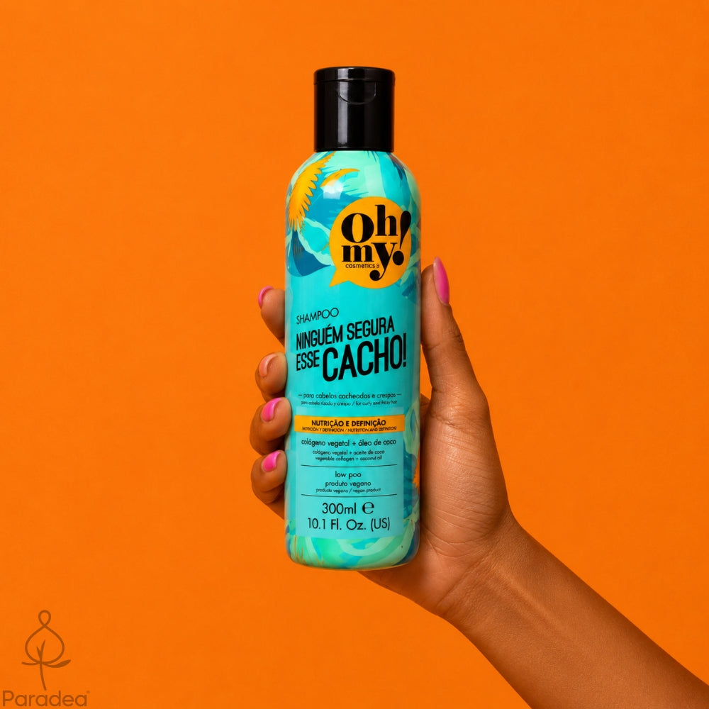 Oh My! Ninguém segura esse cacho! - Shampoo Nutrizione e Definizione 300ml