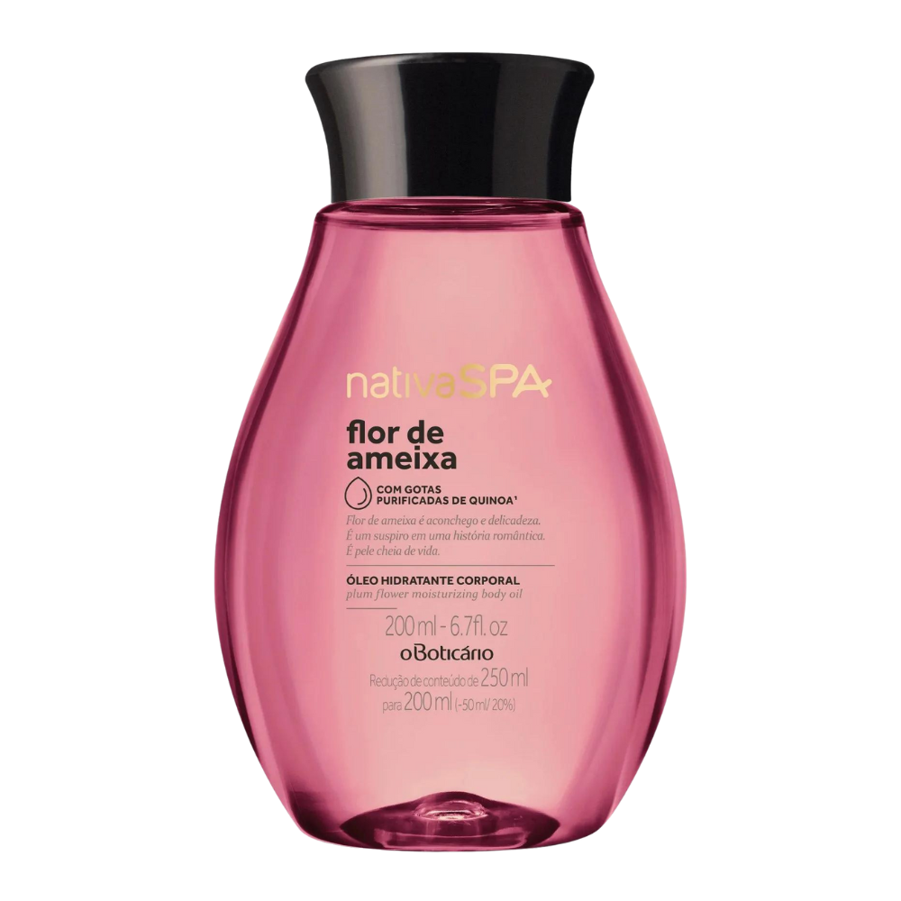 NATIVA SPA Óleo Hidratante Corporal Flor de Ameixa - Olio idratante corpo Fior di Prugna 200ml