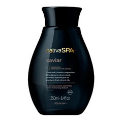 O BOTICÁRIO Nativa SPA Óleo Hidratante Caviar 200ml - Olio idratante corpo Caviar