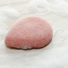 PURITO Jeju Volcanic Scoria Konjac Sponge - Éponge nettoyante pour le visage