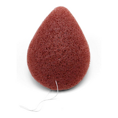 PURITO Jeju Volcanic Scoria Konjac Sponge - Éponge nettoyante pour le visage