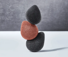 PURITO Jeju Volcanic Scoria Konjac Sponge - Facial Cleansing Sponge