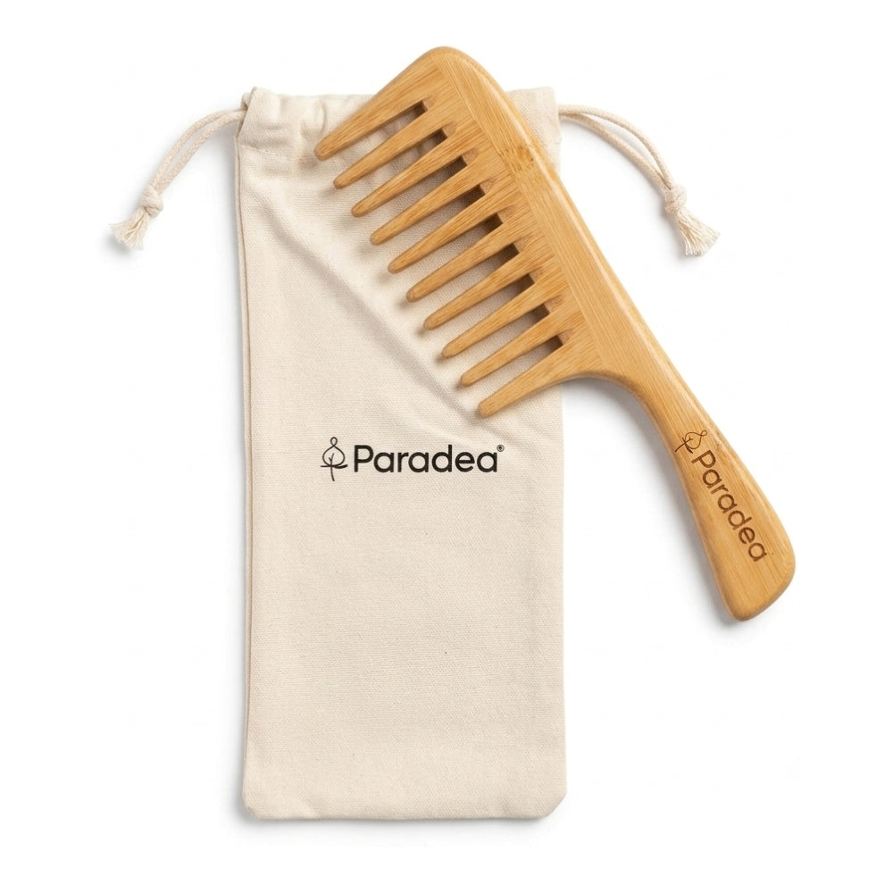 Paradea Pettine in bambù a denti larghi
