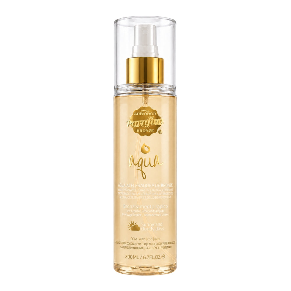 Parafina Bronze Aqua Água Aceleradora de Bronzeado - Acqua Acceleratrice di abbronzatura 200ml