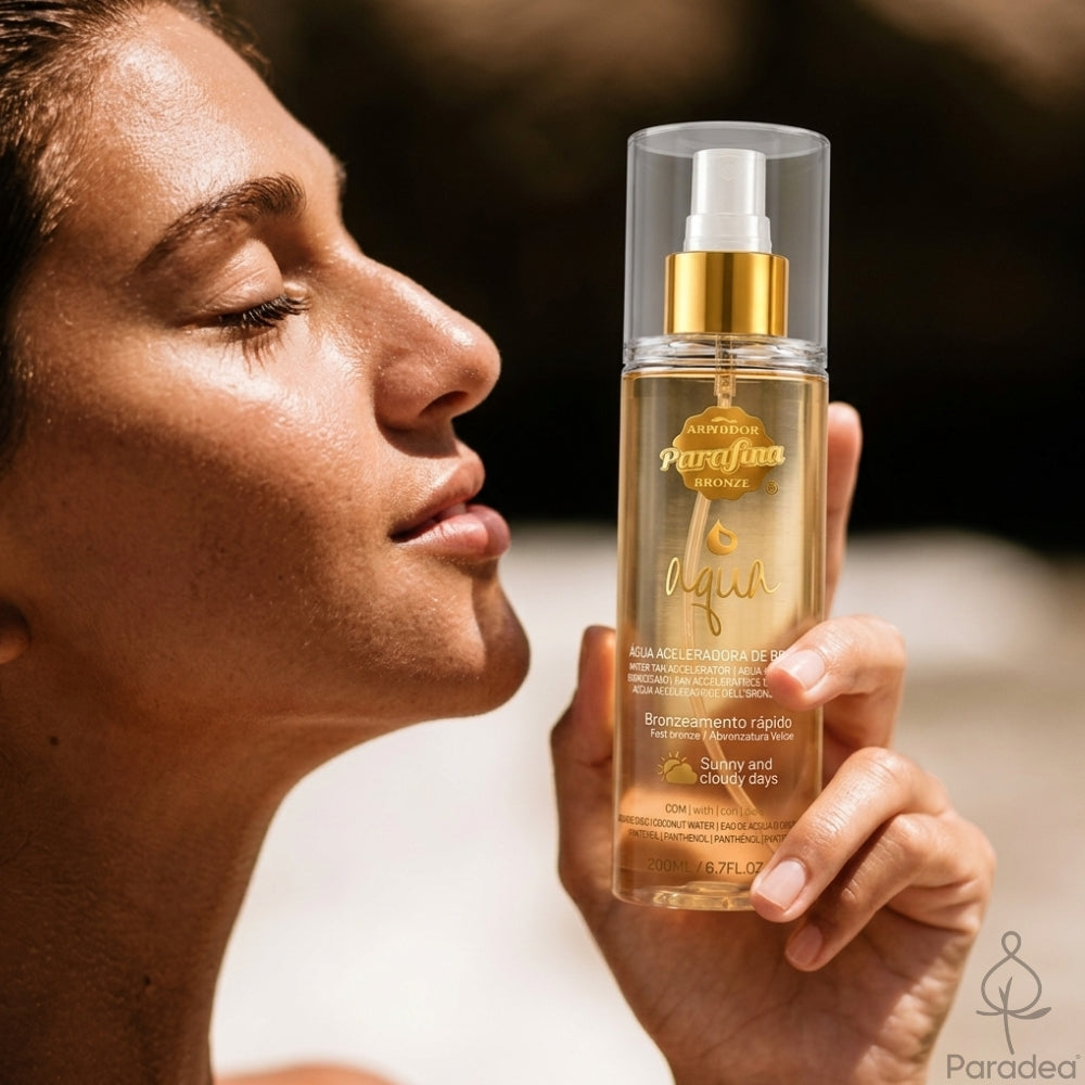 Parafina Bronze Aqua Água Aceleradora de Bronzeado - Acqua Acceleratrice di abbronzatura 200ml