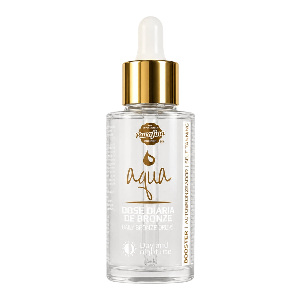 Parafina Bronze Aqua Autobronzeador Concentrado - Gocce autoabbronzanti concentrate 30ml