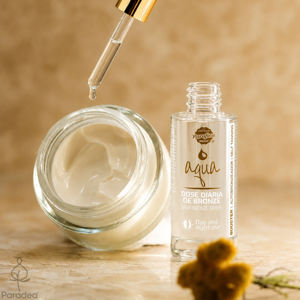 Parafina Bronze Aqua Autobronzeador Concentrado - Gocce autoabbronzanti concentrate 30ml