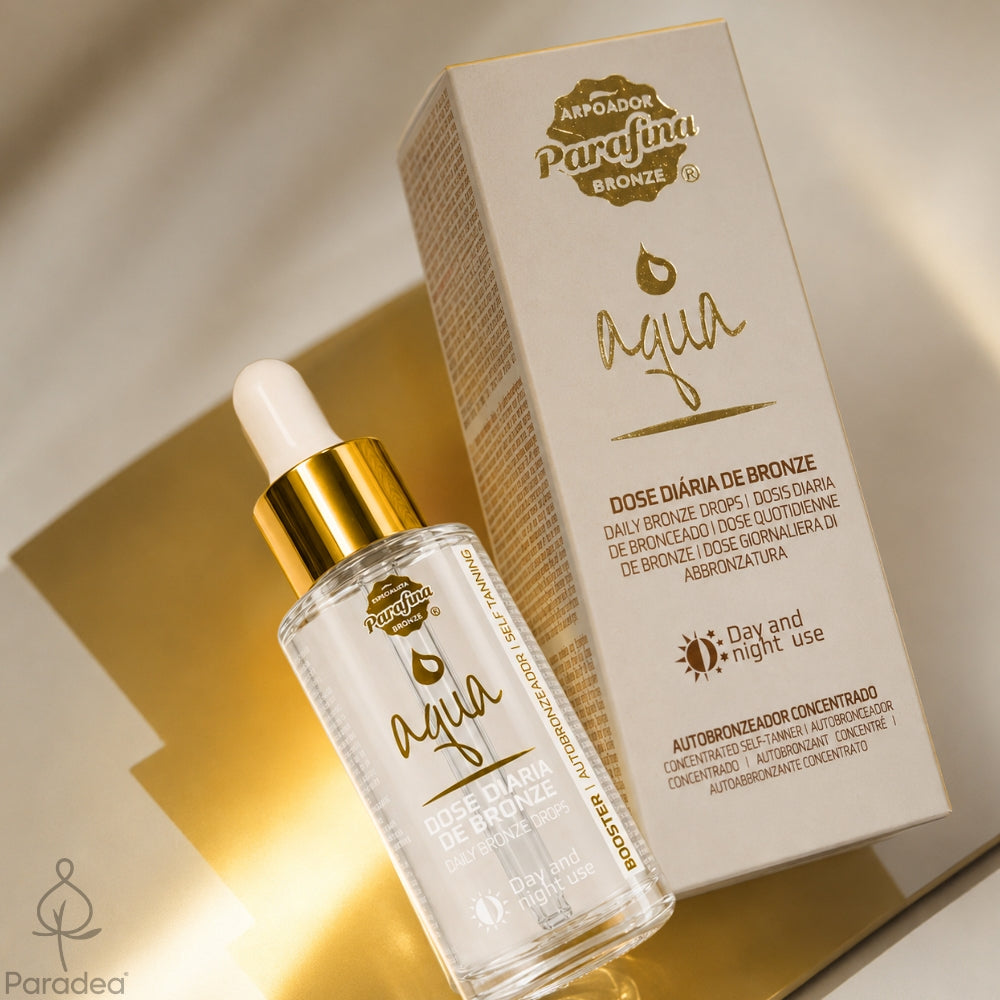 Parafina Bronze Aqua Autobronzeador Concentrado - Gocce autoabbronzanti concentrate 30ml