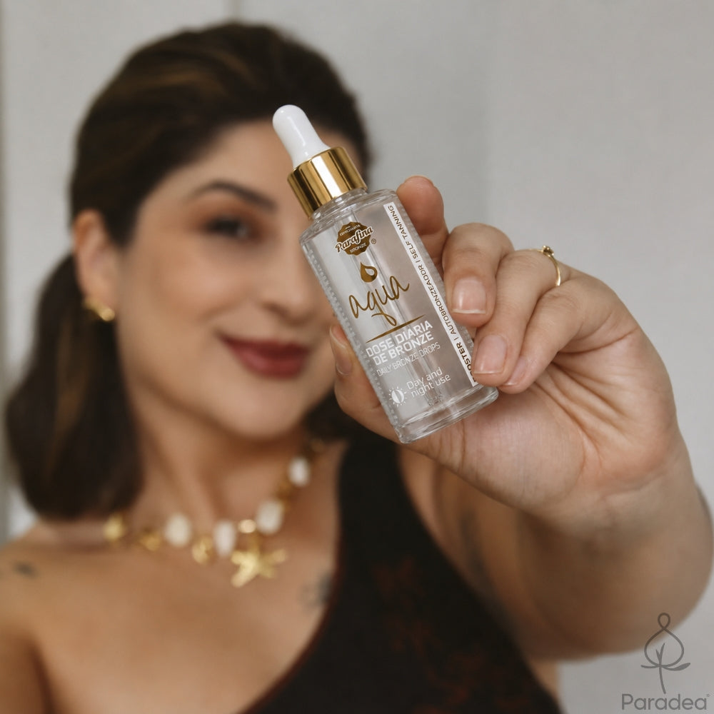 Parafina Bronze Aqua Autobronzeador Concentrado - Gocce autoabbronzanti concentrate 30ml