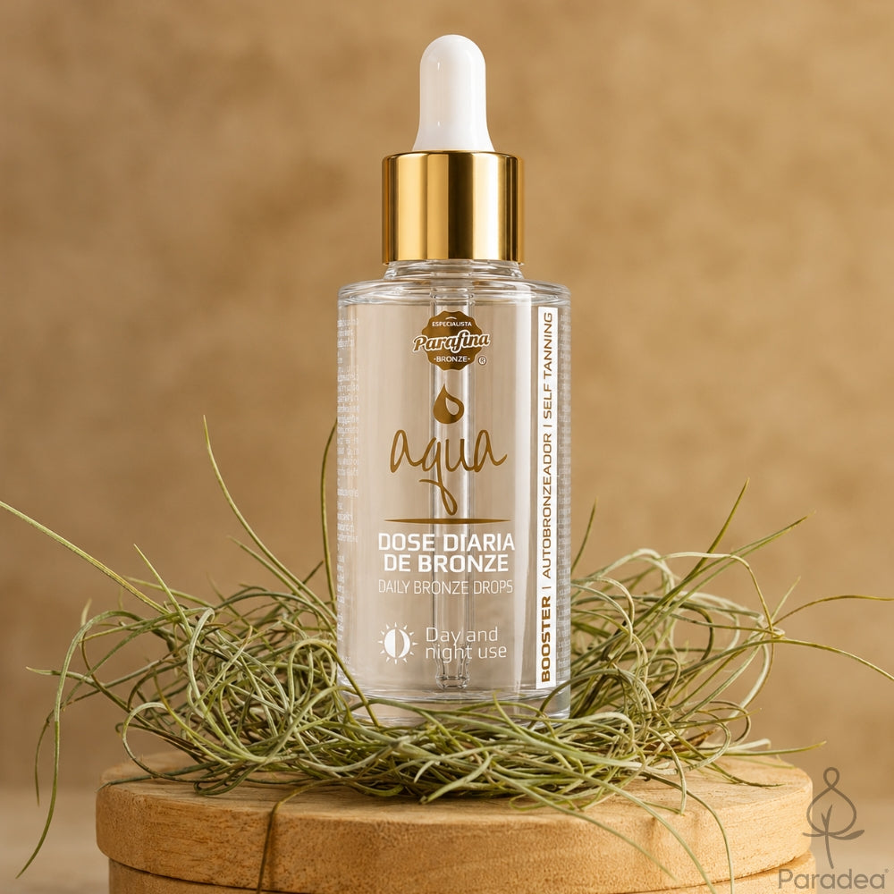 Parafina Bronze Aqua Autobronzeador Concentrado - Gocce autoabbronzanti concentrate 30ml