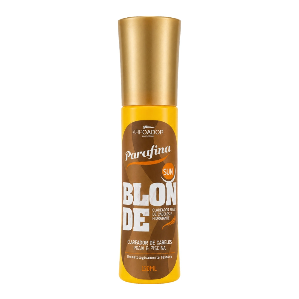 Parafina Bronze Blonde Clareador Solar - Spray schiarente capelli 120ml