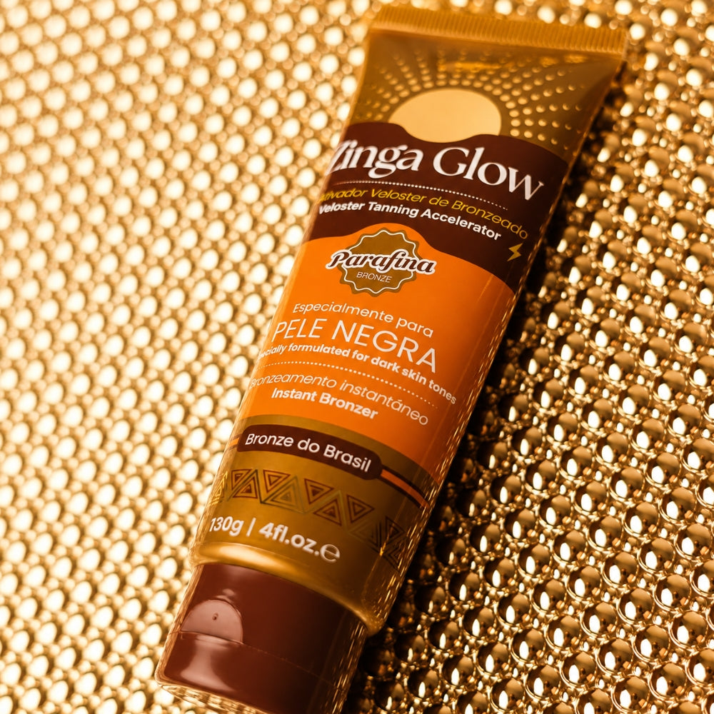 Parafina Bronze Zinga Glow Acelerador de Bronzeado - Acceleratore abbronzatura pelli scure 120gr