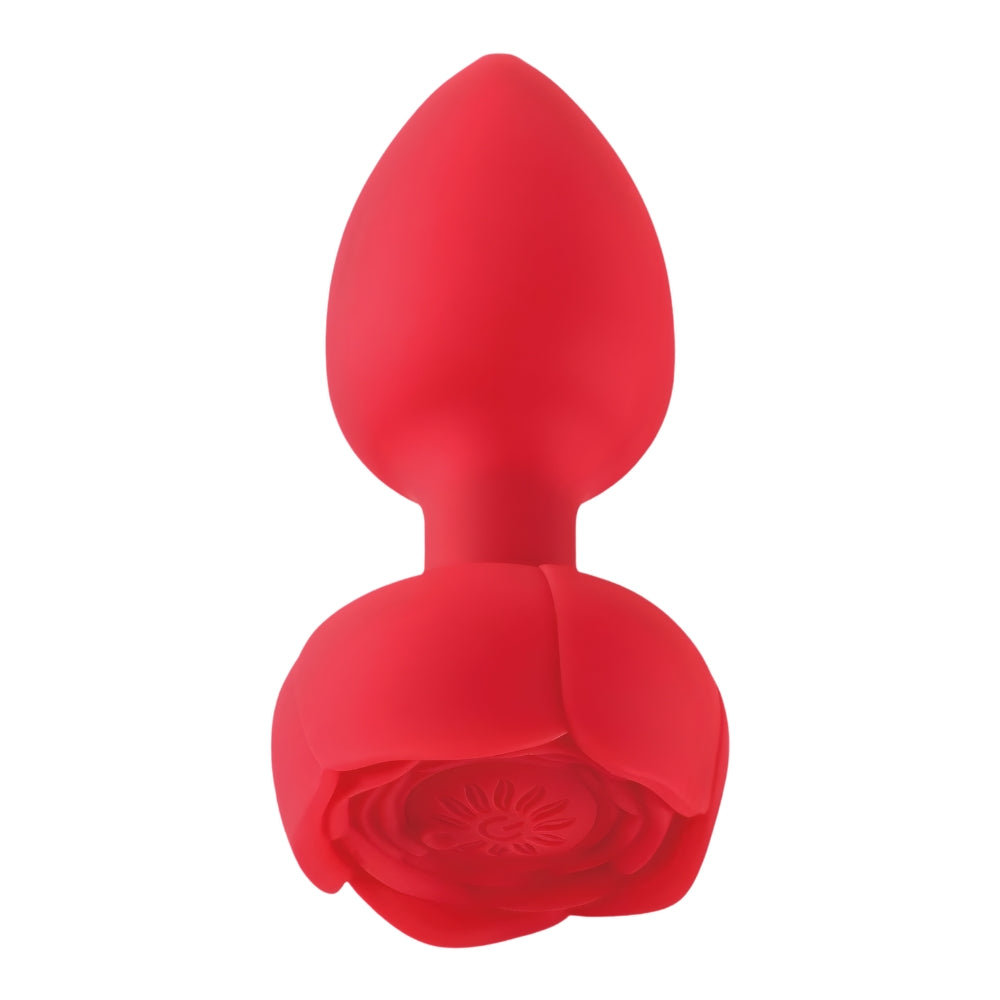 Plug anale vibrante Rosa con telecomando
