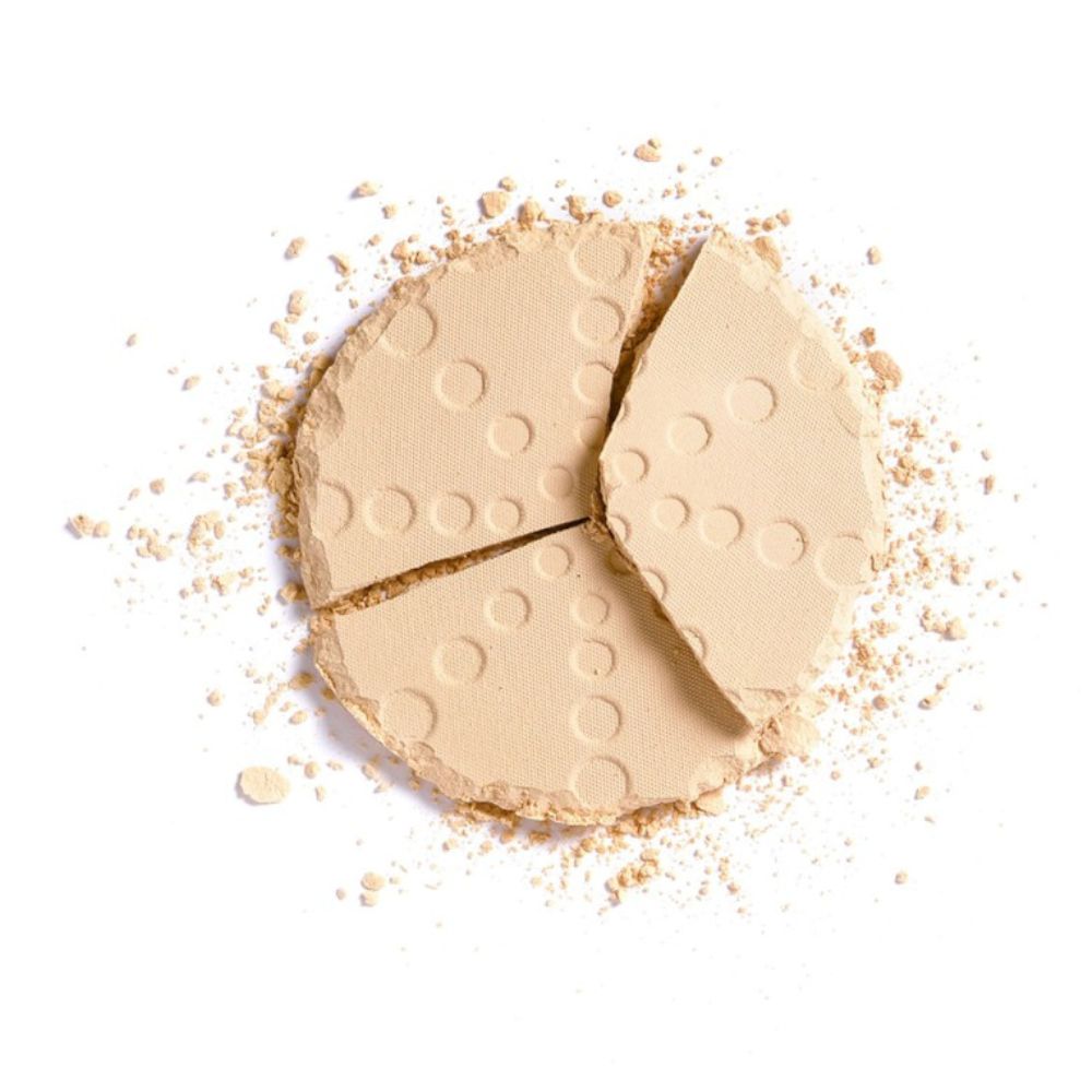 Revolution Powder Bake & Blot Banana Light - Cipria compatta
