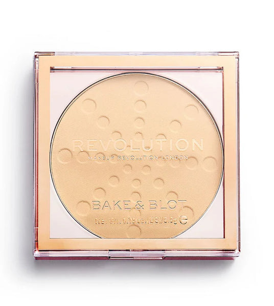 REVOLUTION Powder Bake &amp; Blot Banana - Compact Powder