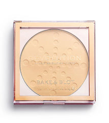 REVOLUTION Powder Bake &amp; Blot Banana - Poudre compacte