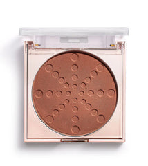 REVOLUTION Powder Bake &amp; Blot Deep Dark - Poudre compacte