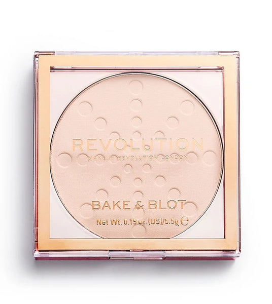 REVOLUTION Powder Bake &amp; Blot Lace - Compact Powder