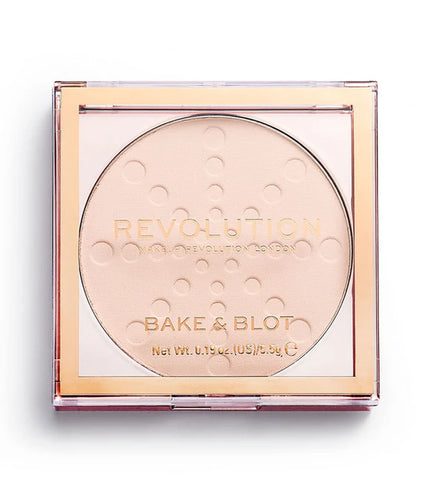 REVOLUTION Powder Bake &amp; Blot Lace - Poudre compacte