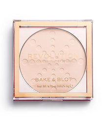 REVOLUTION Powder Bake &amp; Blot Lace - Poudre compacte