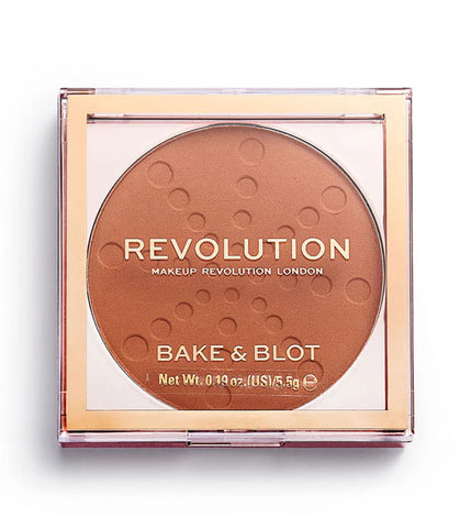 REVOLUTION Poudre Bake &amp; Blot Orange - Poudre compacte