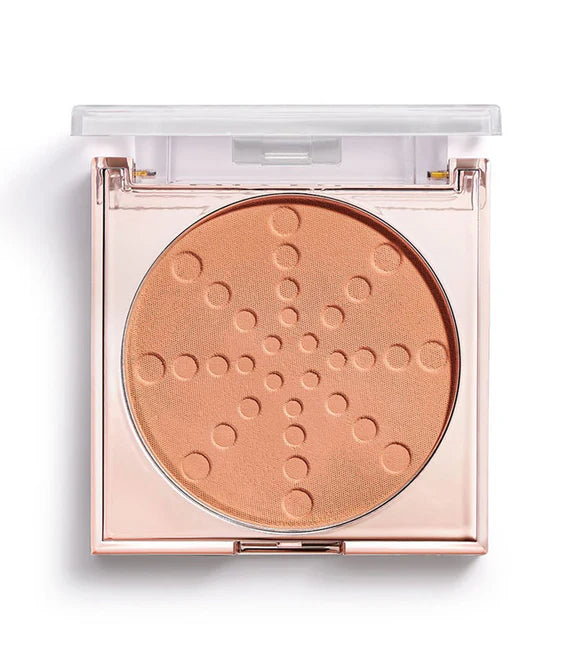 REVOLUTION Powder Bake & Blot Peach - Cipria compatta