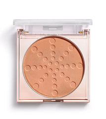 REVOLUTION Powder Bake &amp; Blot Peach - Poudre compacte