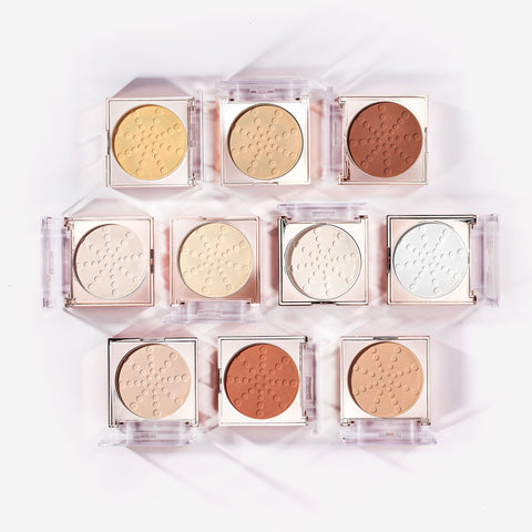 REVOLUTION Powder Bake &amp; Blot Peach - Poudre compacte