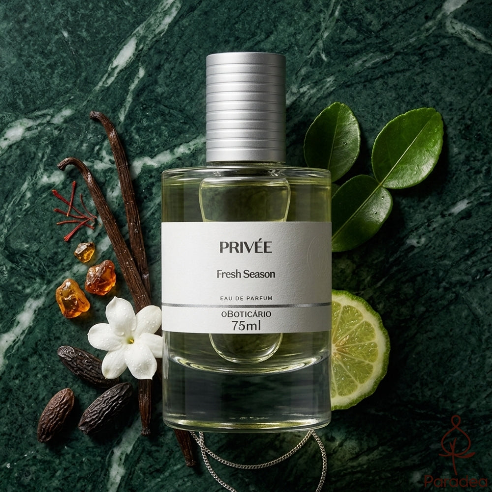 O Boticário Privée Fresh Season - Eau de Parfum 75ml