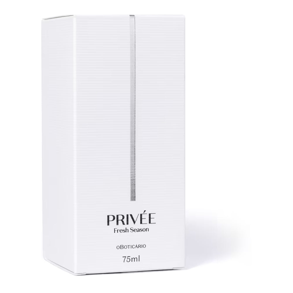 O Boticário Privée Fresh Season - Eau de Parfum 75ml