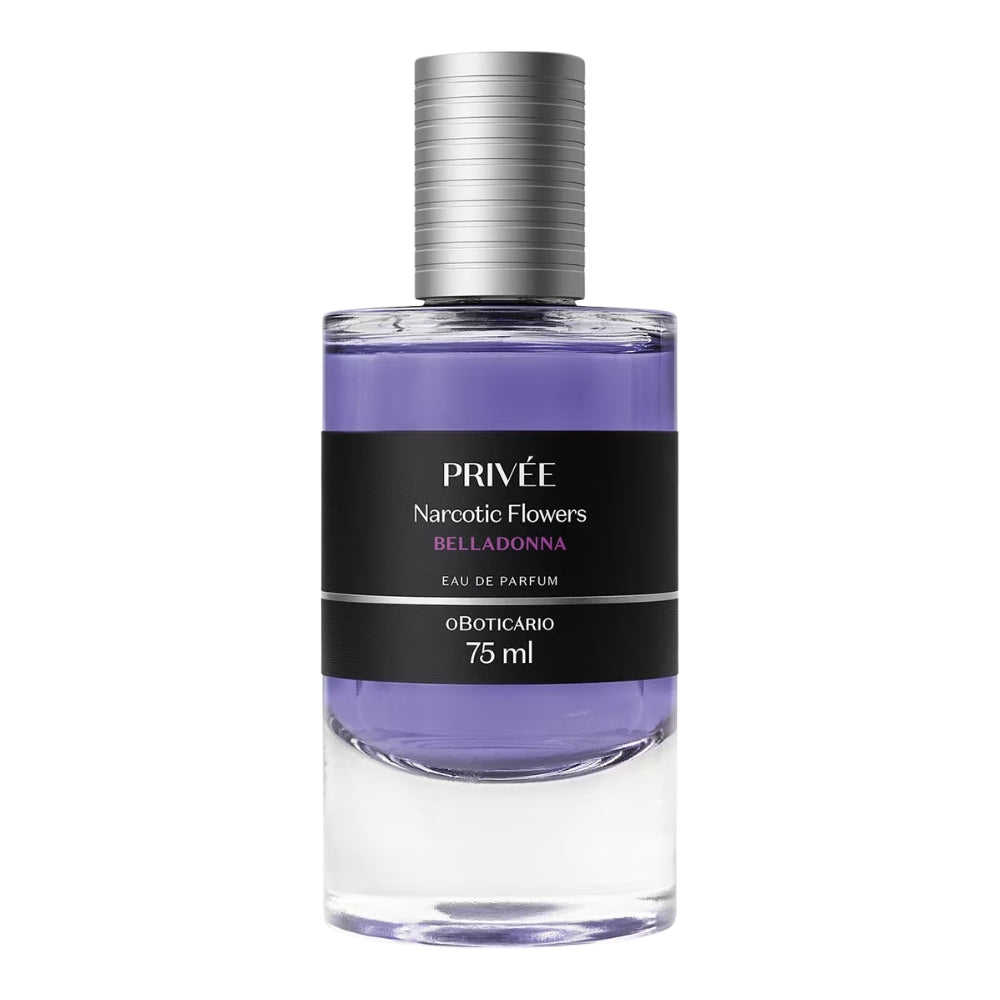 O Boticário Privée Narcotic Flowers Belladonna - Eau De Parfum 75ml