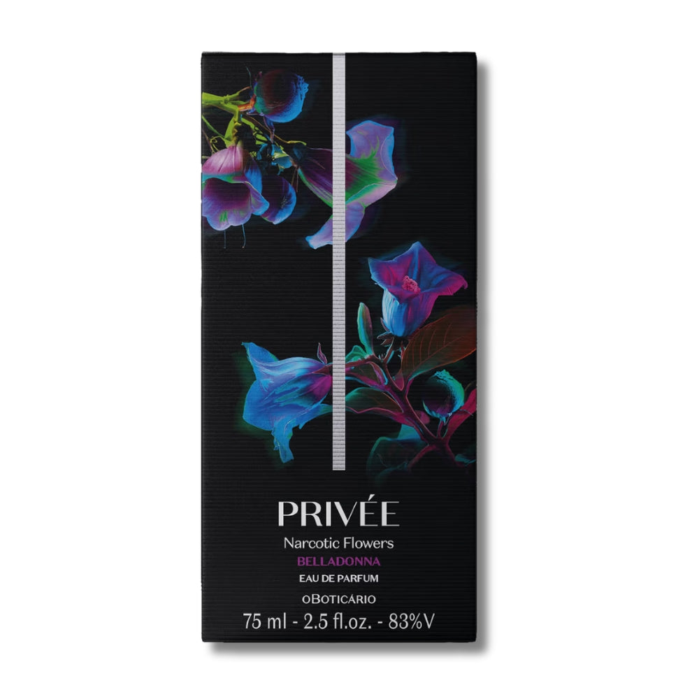 O Boticário Privée Narcotic Flowers Belladonna - Eau De Parfum 75ml