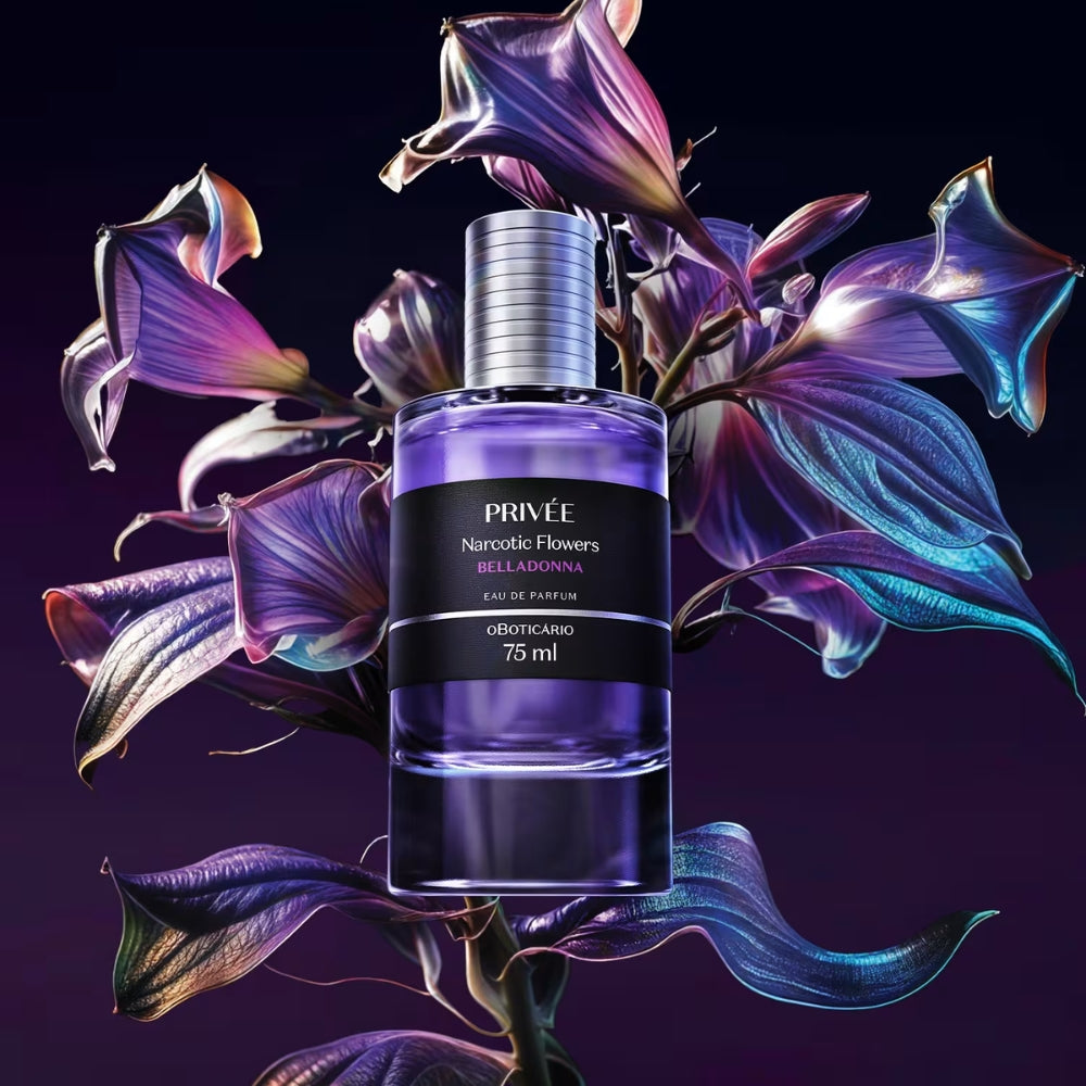 O Boticário Privée Narcotic Flowers Belladonna - Eau De Parfum 75ml