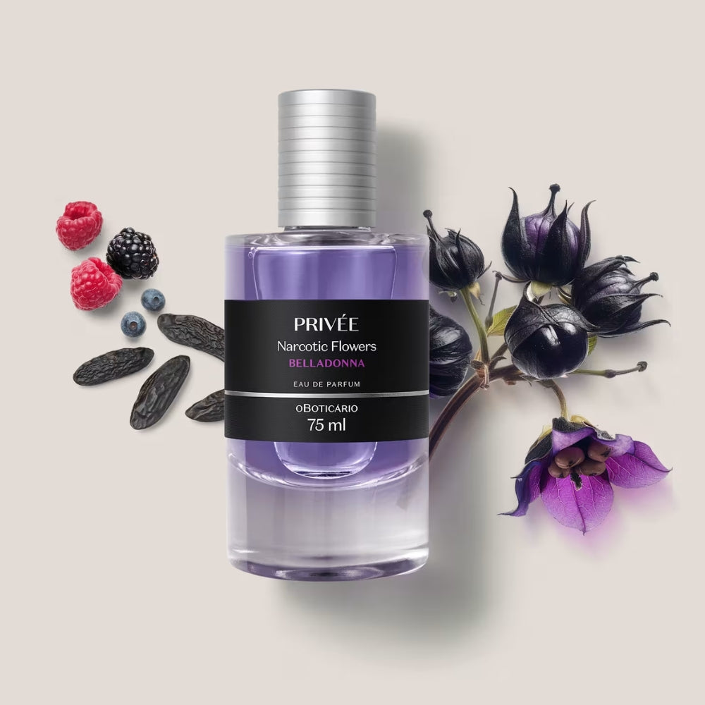 O Boticário Privée Narcotic Flowers Belladonna - Eau De Parfum 75ml