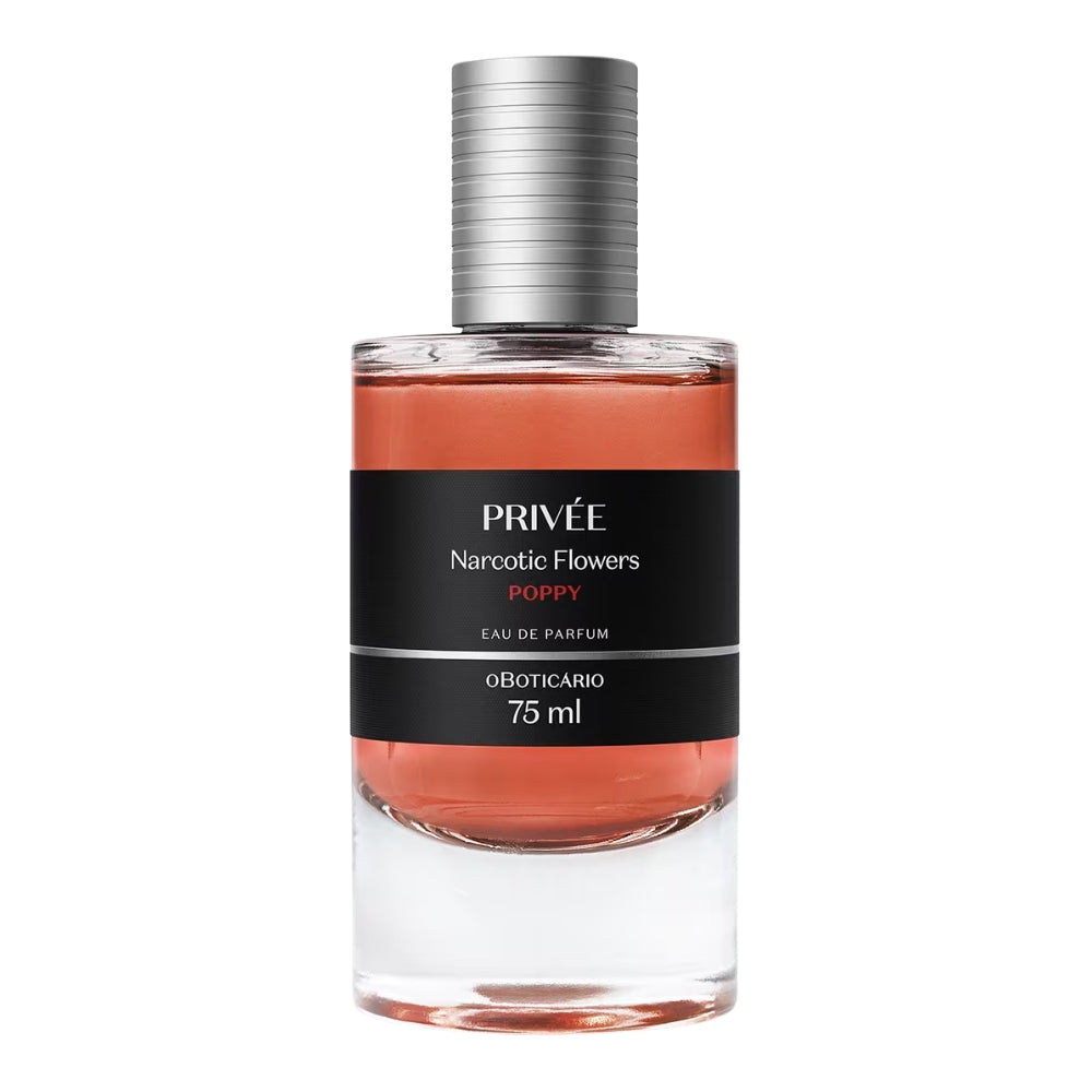 O Boticário Privée Narcotic Flowers Poppy - Eau De Parfum 75ml