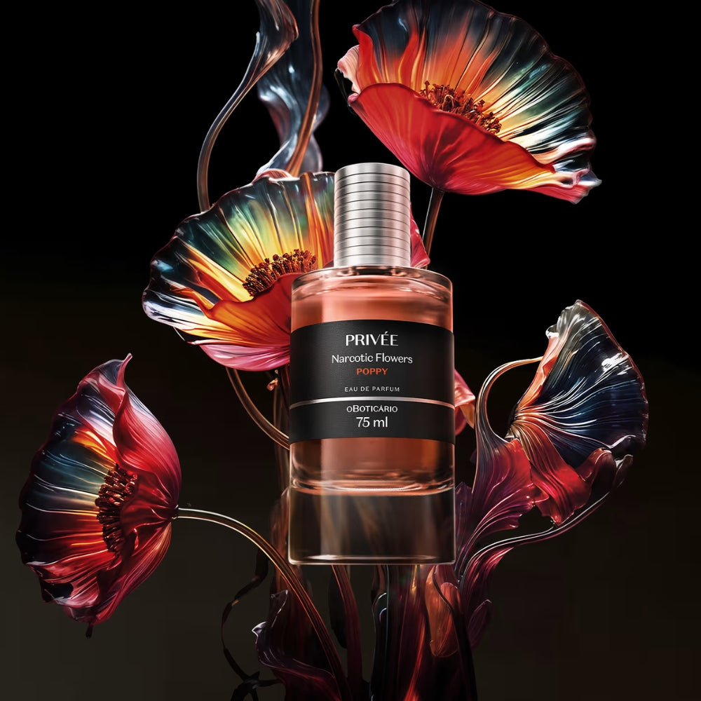 O Boticário Privée Narcotic Flowers Poppy - Eau De Parfum 75ml