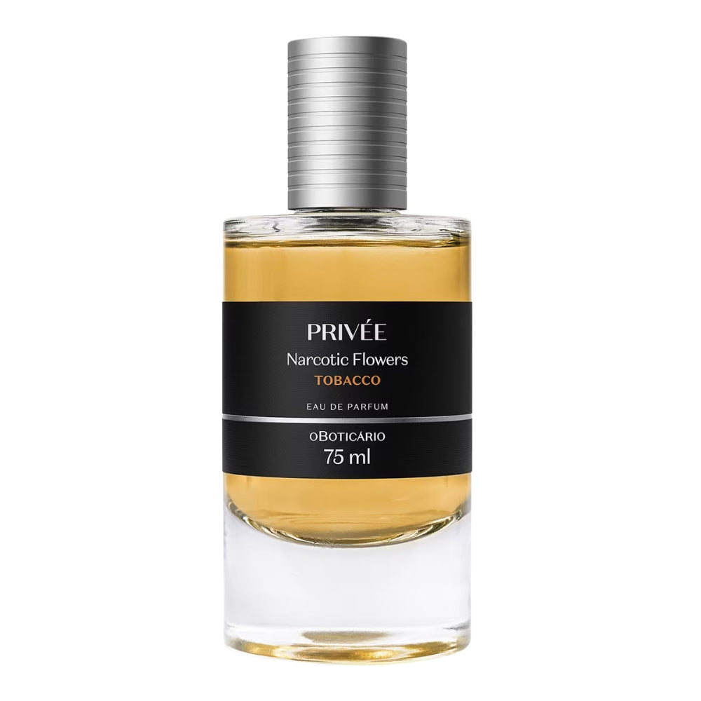 O Boticário Privée Narcotic Flowers Tobacco - Eau De Parfum 75ml