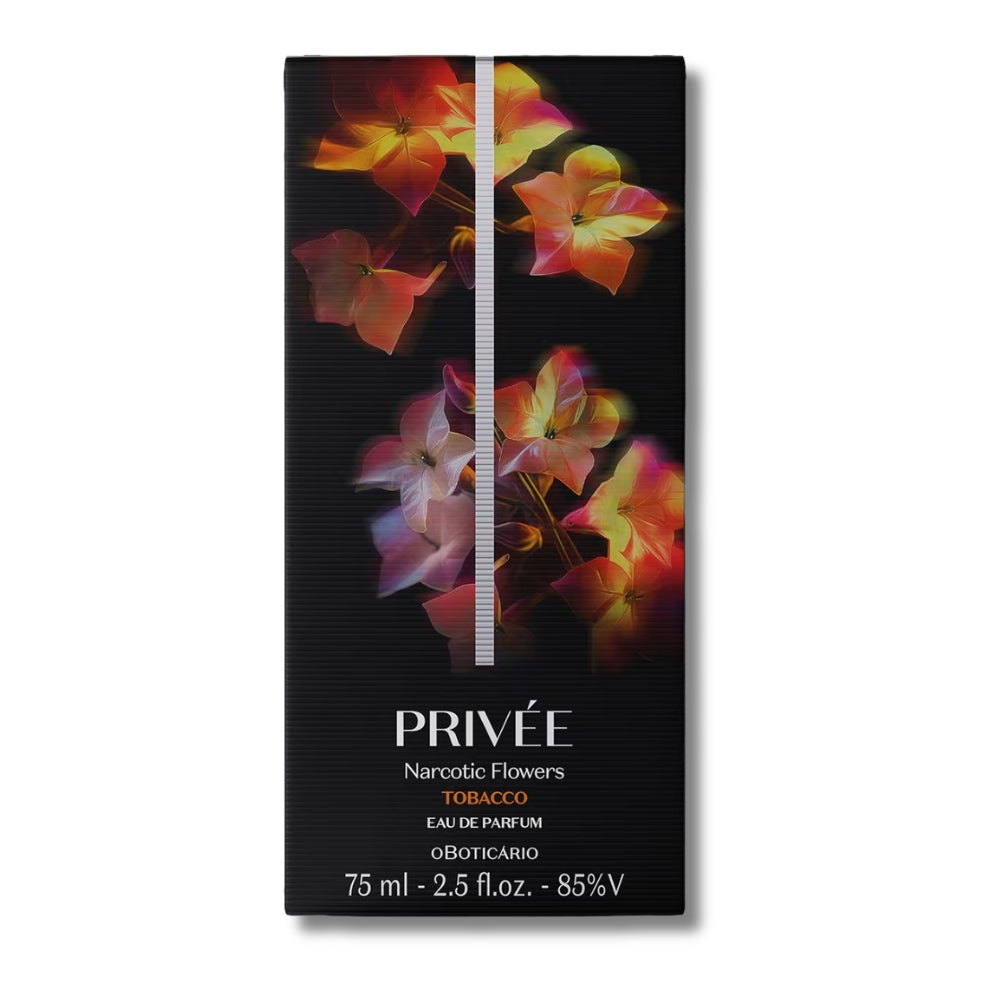 O Boticário Privée Narcotic Flowers Tobacco - Eau De Parfum 75ml