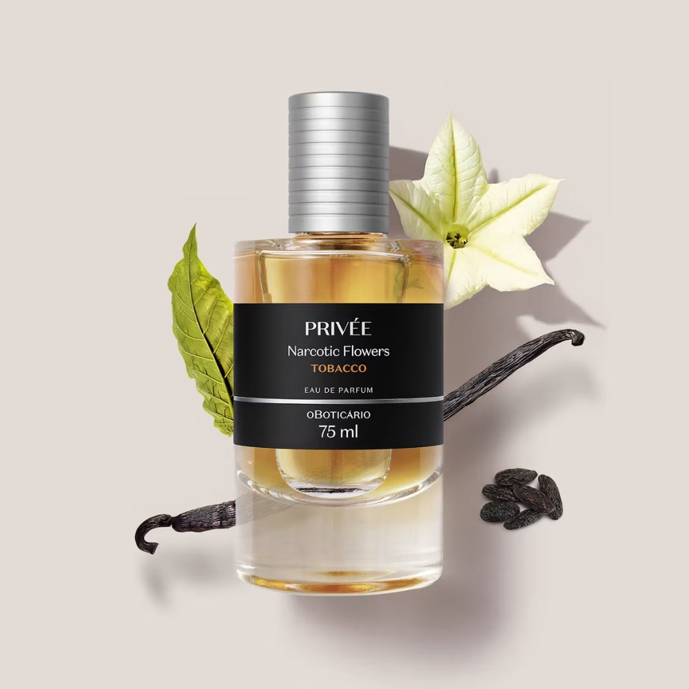 O Boticário Privée Narcotic Flowers Tobacco - Eau De Parfum 75ml