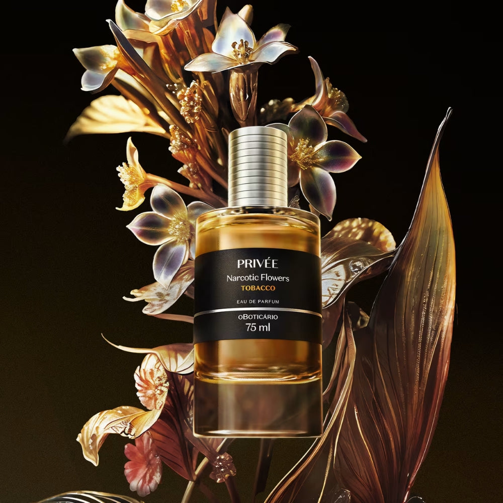 O Boticário Privée Narcotic Flowers Tobacco - Eau De Parfum 75ml