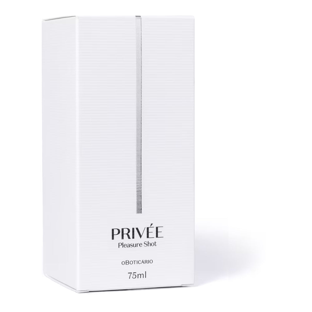 O Boticário Privée Pleasure Shot - Eau de Parfum 75ml