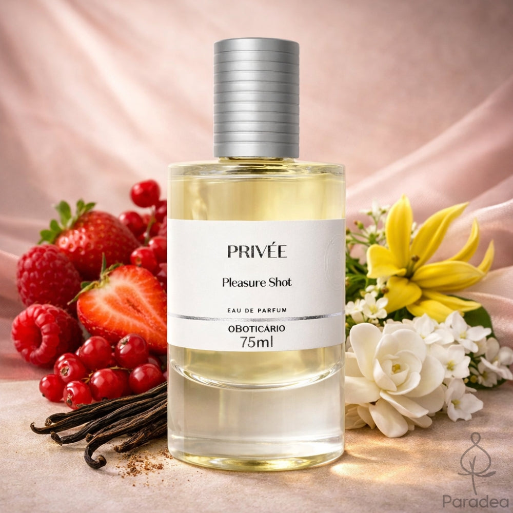 O Boticário Privée Pleasure Shot - Eau de Parfum 75ml